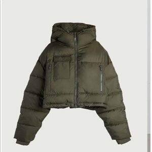 CROPPED PUFFER JACKET
